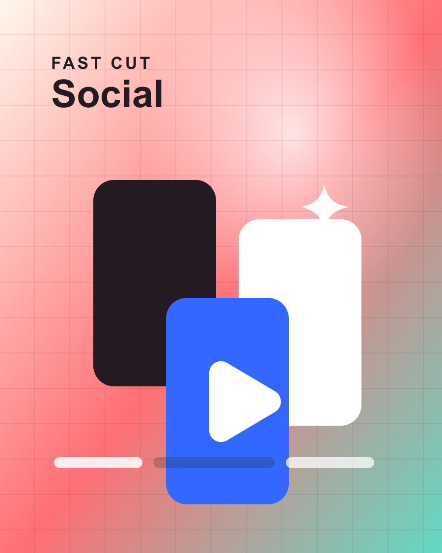 Social cut visual preview